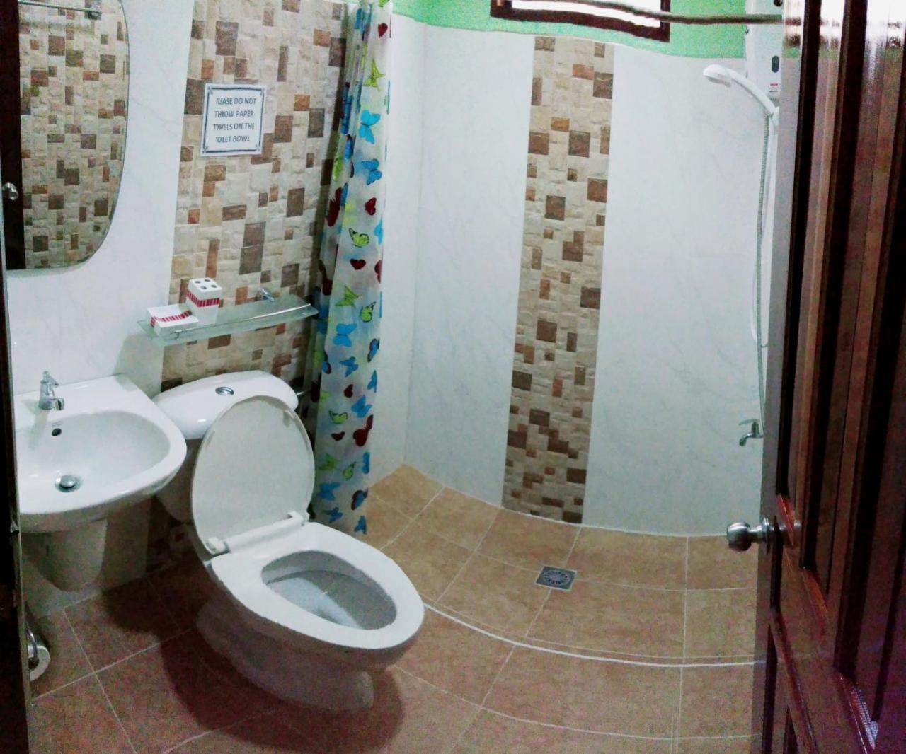 Chisiphil Homestay Port Barton San Vicente  Εξωτερικό φωτογραφία